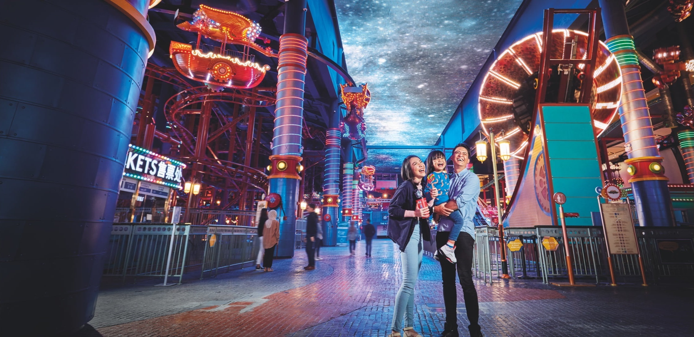 Theme Parks Resorts World Genting